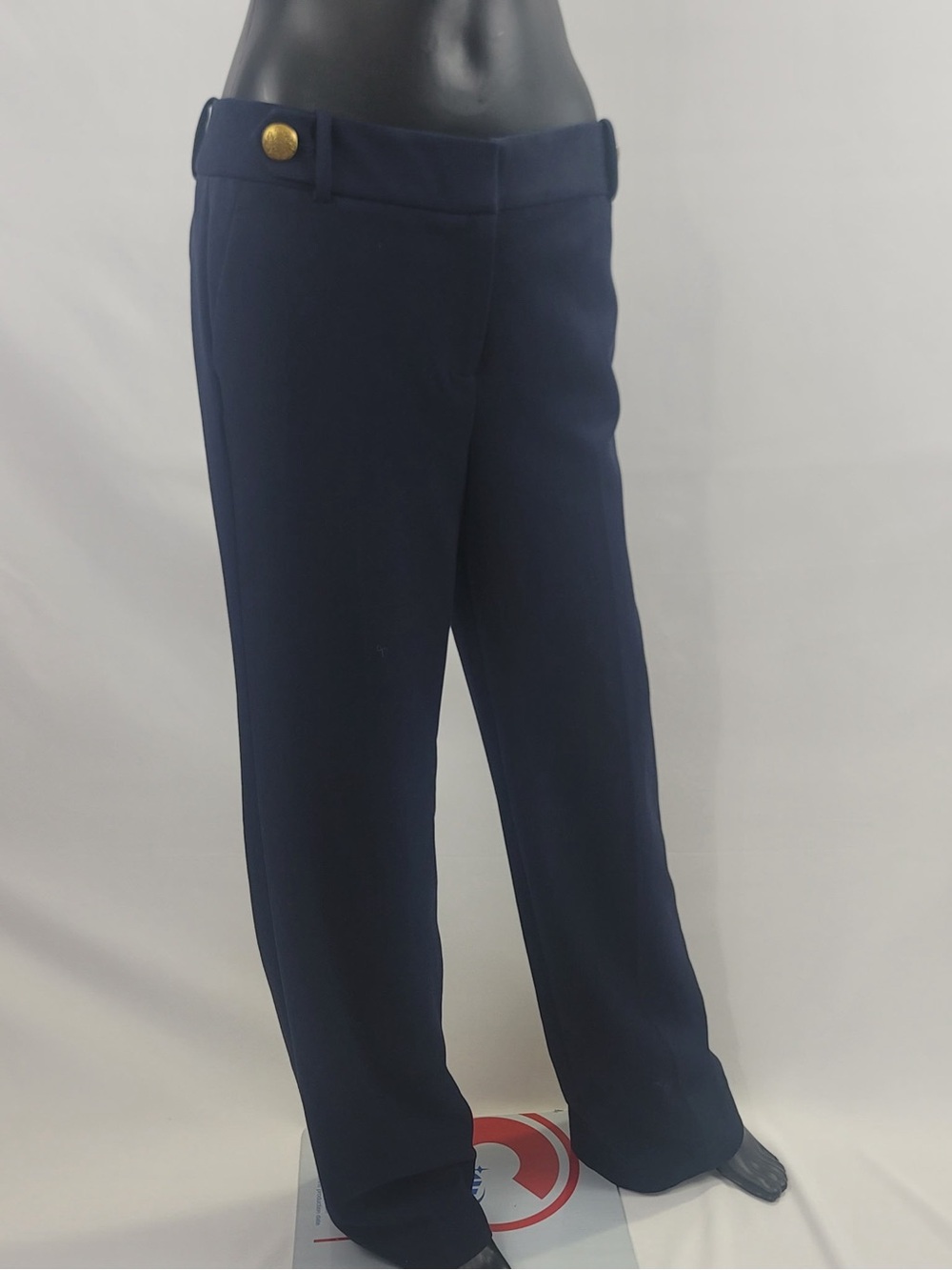 Size 6R THE LIMITED Navy Wide-Leg Women's Pants
